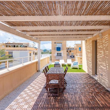 Apartamento Terrazza Sella Del Diavolo - Vista Mare - Wifi Ac Cagliari Exterior foto