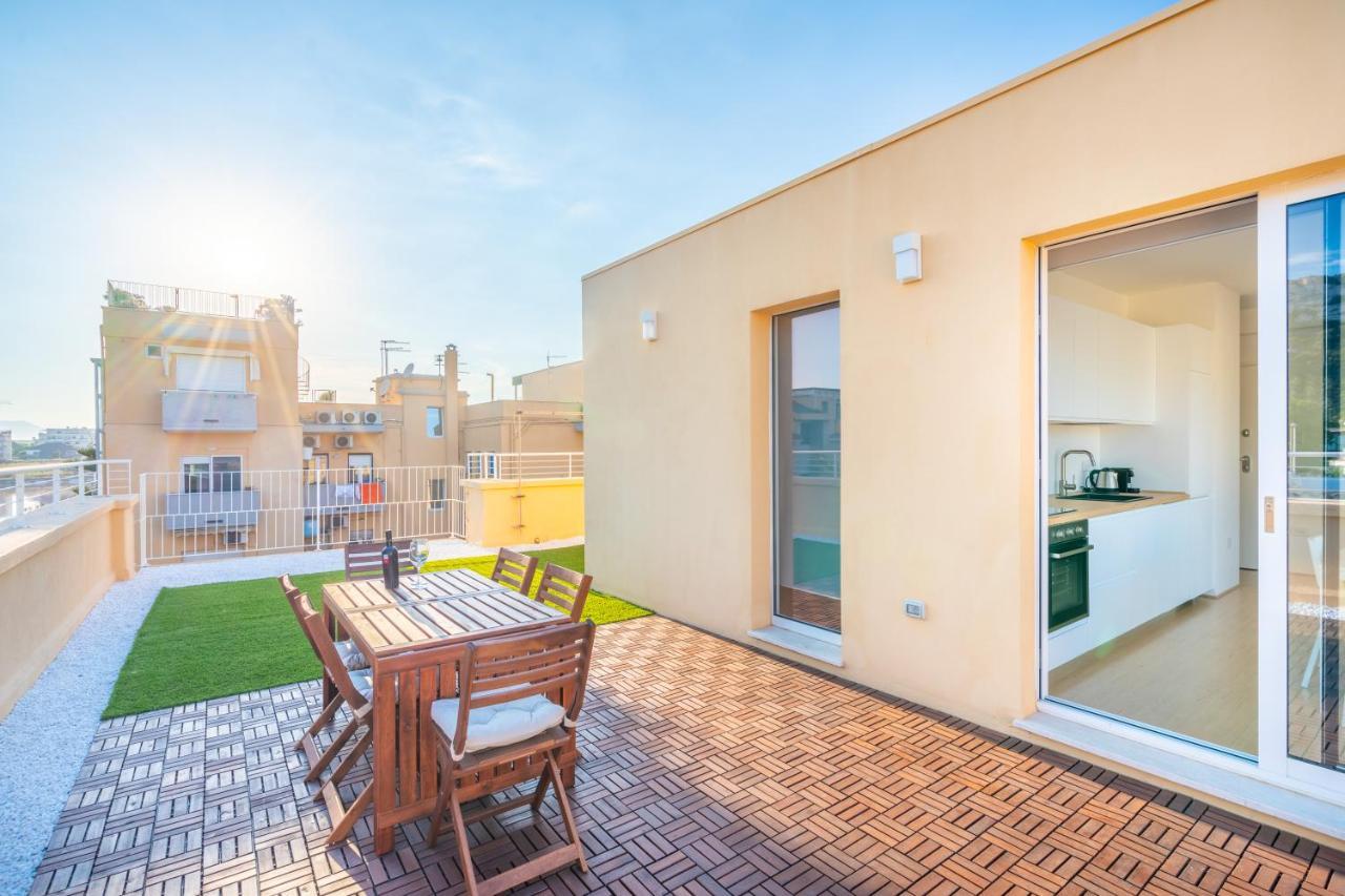 Apartamento Terrazza Sella Del Diavolo - Vista Mare - Wifi Ac Cagliari Exterior foto