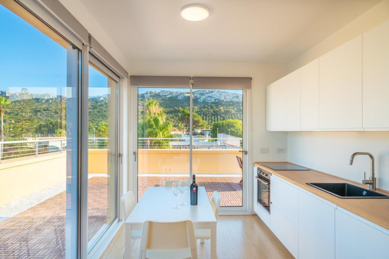 Apartamento Terrazza Sella Del Diavolo - Vista Mare - Wifi Ac Cagliari Exterior foto
